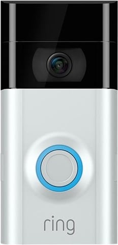 Ring Video Doorbell 2 Silver C